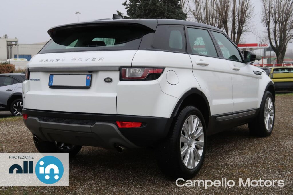 LAND ROVER Range Rover Evoque 2.0 eD4 5p. Pure Usato Mestre