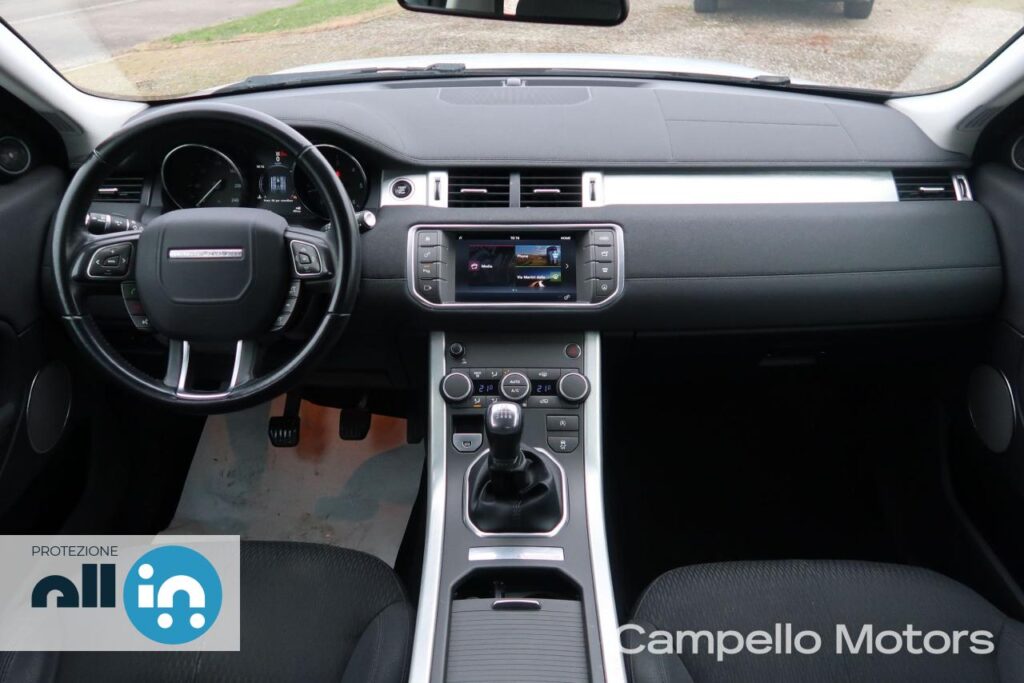 LAND ROVER Range Rover Evoque 2.0 eD4 5p. Pure Usato Mestre