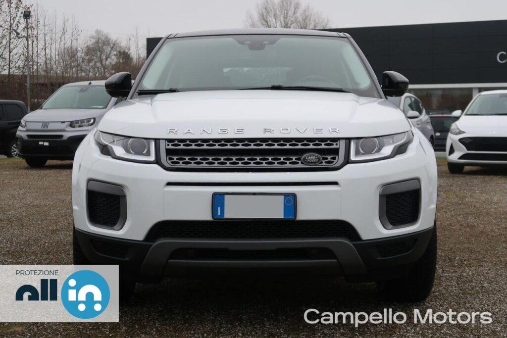 LAND ROVER Range Rover Evoque 2.0 eD4 5p. Pure Usato Mestre