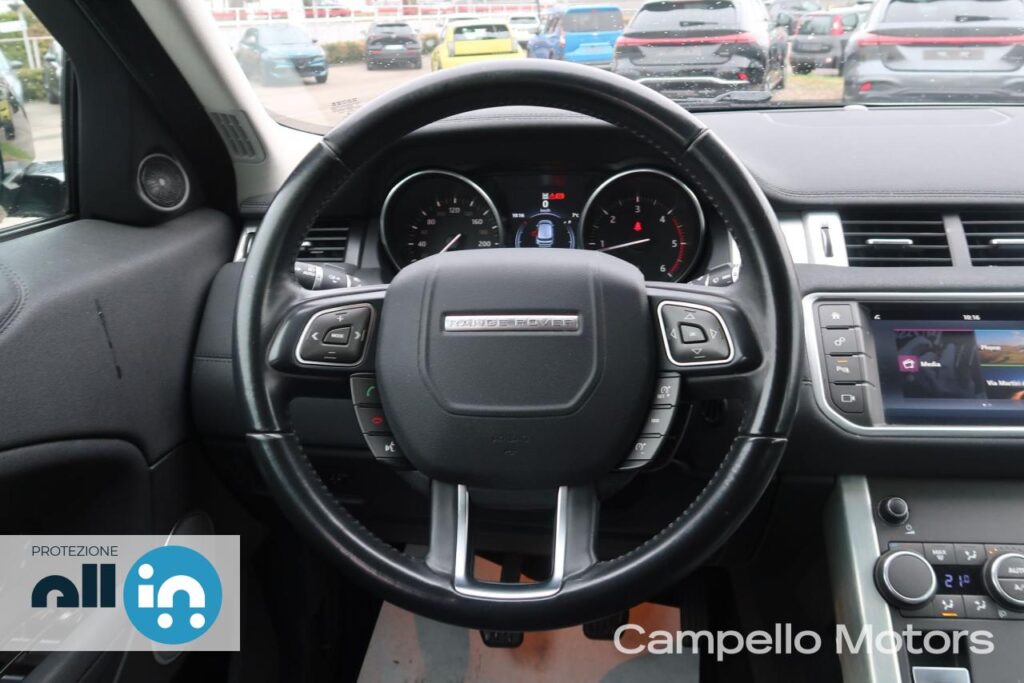 LAND ROVER Range Rover Evoque 2.0 eD4 5p. Pure Usato Mestre