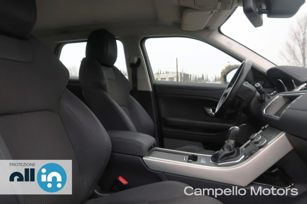 LAND ROVER Range Rover Evoque 2.0 eD4 5p. Pure Usato Mestre