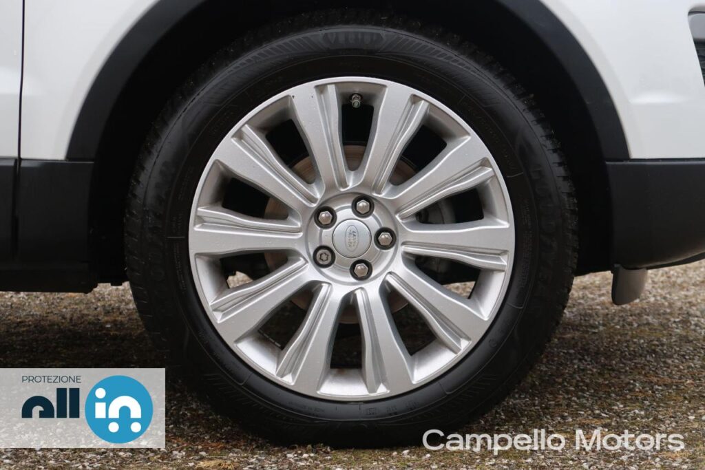 LAND ROVER Range Rover Evoque 2.0 eD4 5p. Pure Usato Mestre