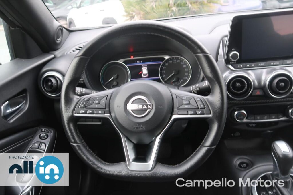 NISSAN Juke 1.6 HEV N-Connecta Usato Padova