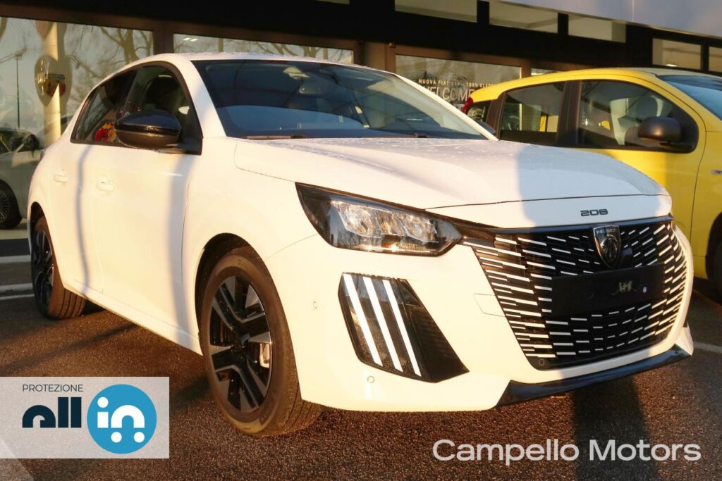 PEUGEOT 208 1.2 puretech s&s 100cv Allure  Km 0