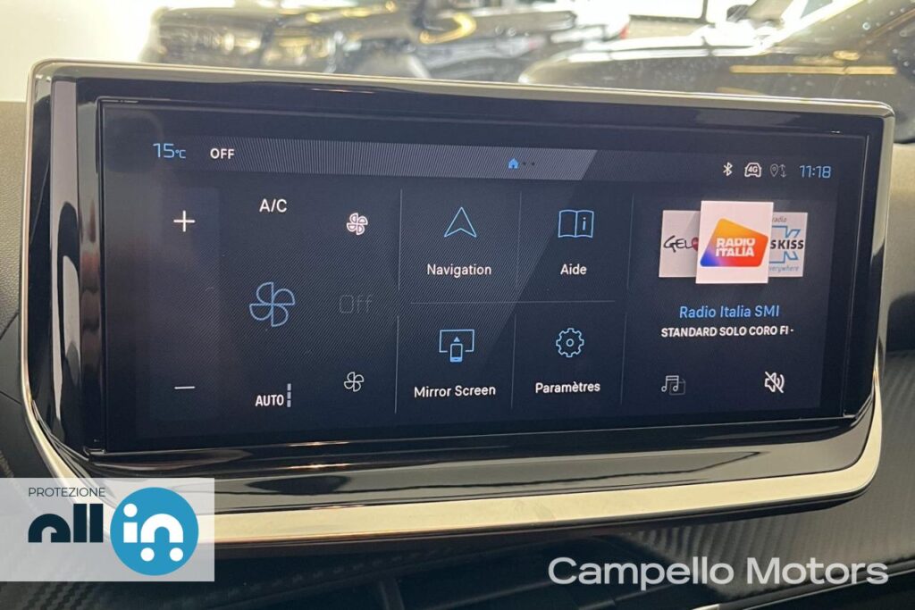 PEUGEOT 208 1.2 puretech s&s 100cv Allure Km 0 Mirano