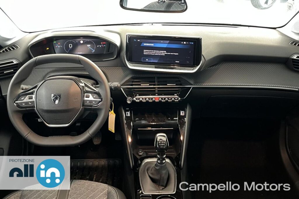 PEUGEOT 208 1.2 puretech s&s 100cv Allure Km 0 Mirano