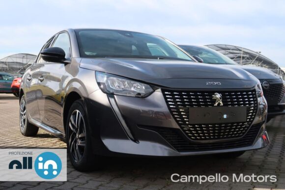 PEUGEOT 208 1.2 puretech s&s 100cv Allure Pack eat8 Km 0 Mestre Terraglio
