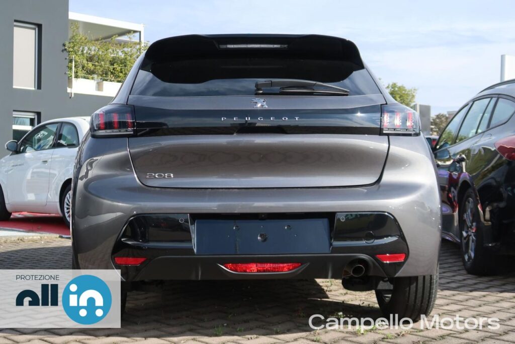 PEUGEOT 208 1.2 puretech s&s 100cv Allure Pack eat8 Km 0 Mestre Terraglio