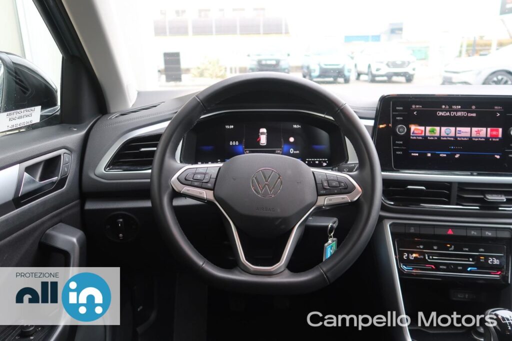 VOLKSWAGEN T-Roc 2.0 TDI 115cv Life Usato Mestre