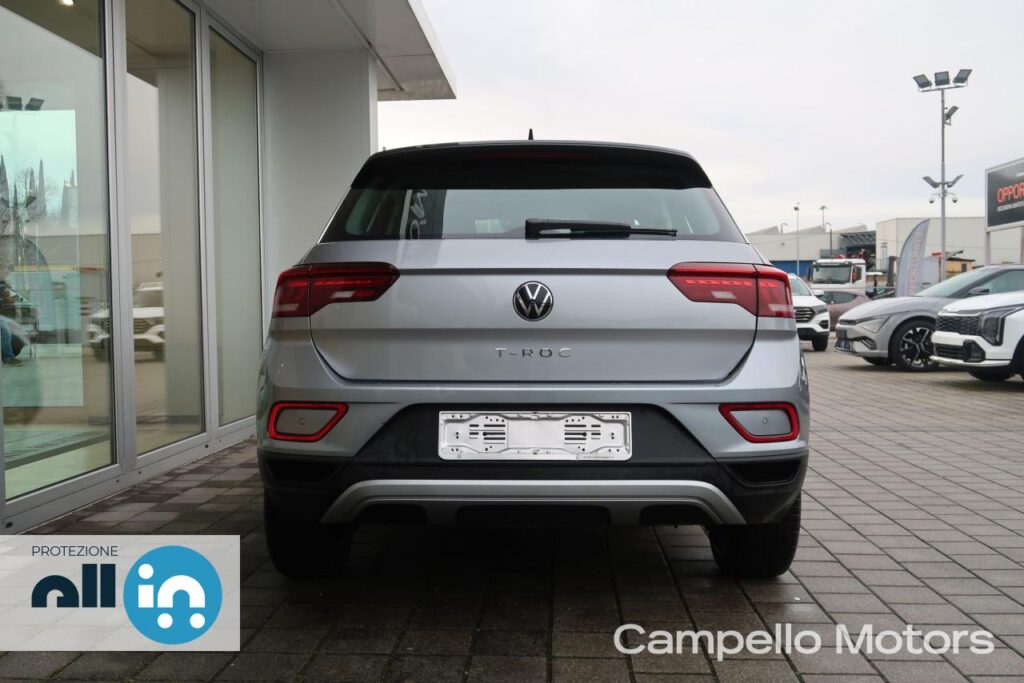 VOLKSWAGEN T-Roc 2.0 TDI 115cv Life Usato Mestre