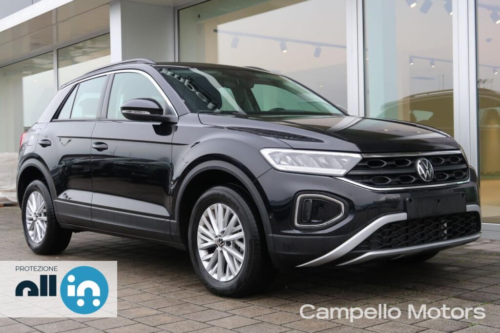 VOLKSWAGEN T-Roc 2.0 TDI 150cv Life DSG Usato Mestre