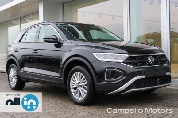 VOLKSWAGEN T-Roc 2.0 TDI 150cv Life DSG Usato Mestre