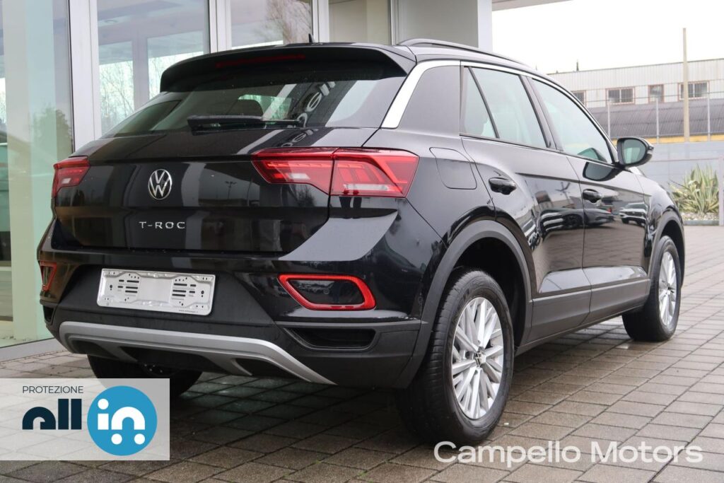 VOLKSWAGEN T-Roc 2.0 TDI 150cv Life DSG Usato Mestre