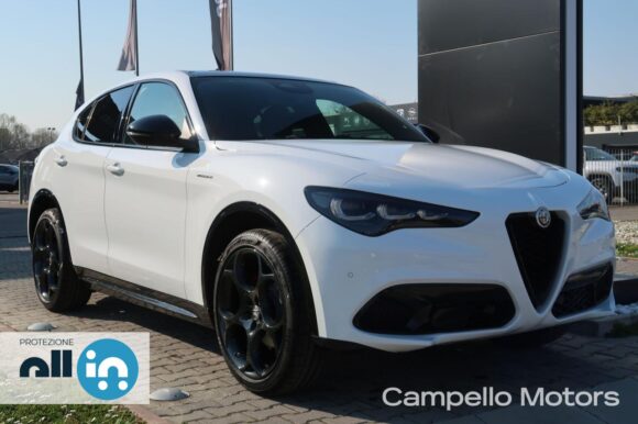 ALFA ROMEO Stelvio 2.2 Turbo Diesel 210cv AT8 Q4 Veloce Km 0 Mestre Terraglio