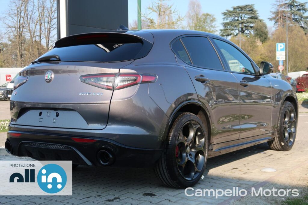 ALFA ROMEO Stelvio 2.2 Turbo Diesel 210cv AT8 Q4 Veloce Km 0 Mestre Terraglio