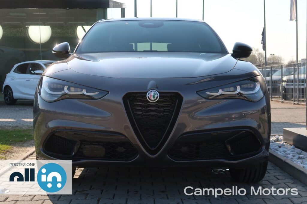 ALFA ROMEO Stelvio 2.2 Turbo Diesel 210cv AT8 Q4 Veloce Km 0 Mestre Terraglio