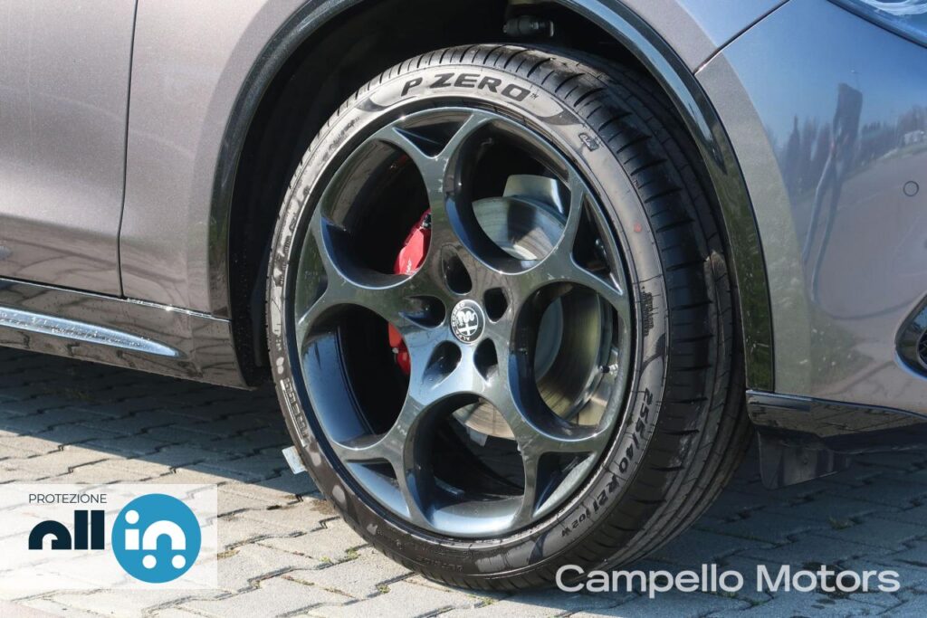 ALFA ROMEO Stelvio 2.2 Turbo Diesel 210cv AT8 Q4 Veloce Km 0 Mestre Terraglio
