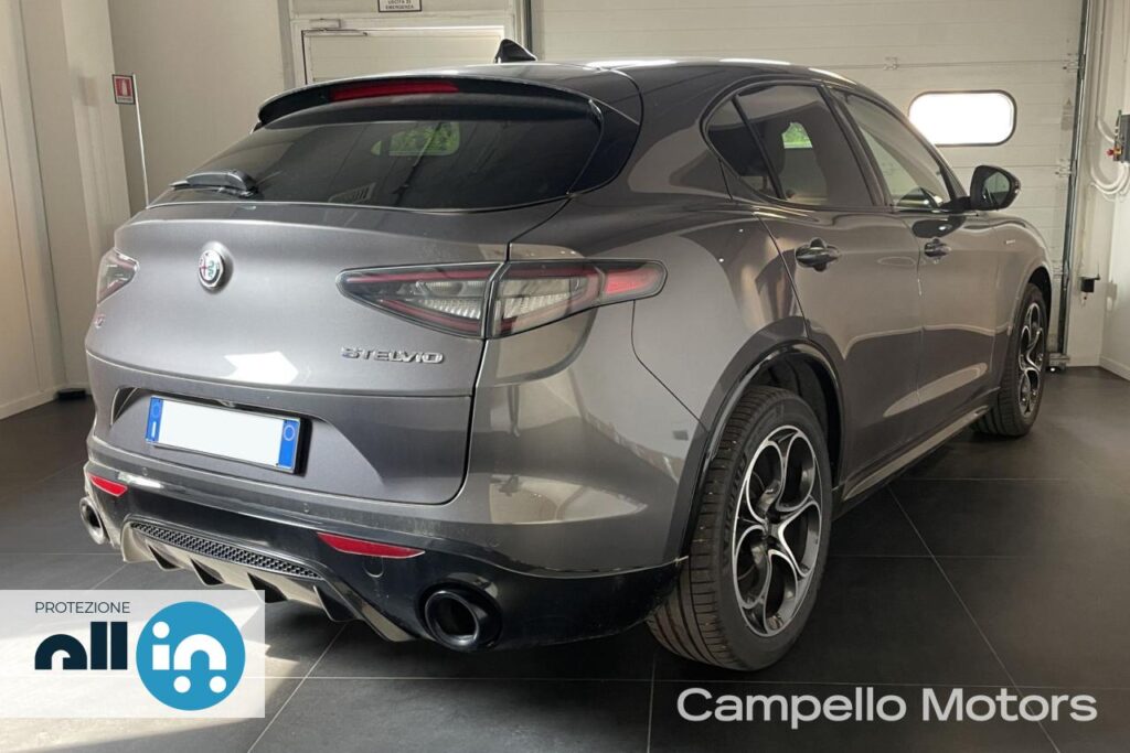 ALFA ROMEO Stelvio 2.2 Turbo Diesel 210cv AT8 Q4 Veloce MY24 Usato