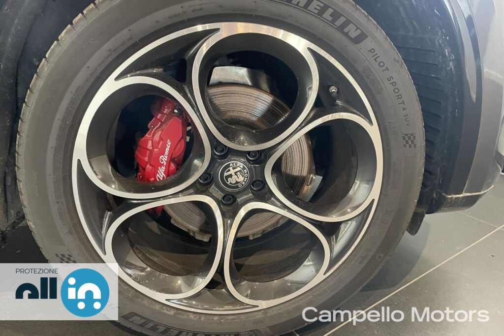 ALFA ROMEO Stelvio 2.2 Turbo Diesel 210cv AT8 Q4 Veloce MY24 Usato