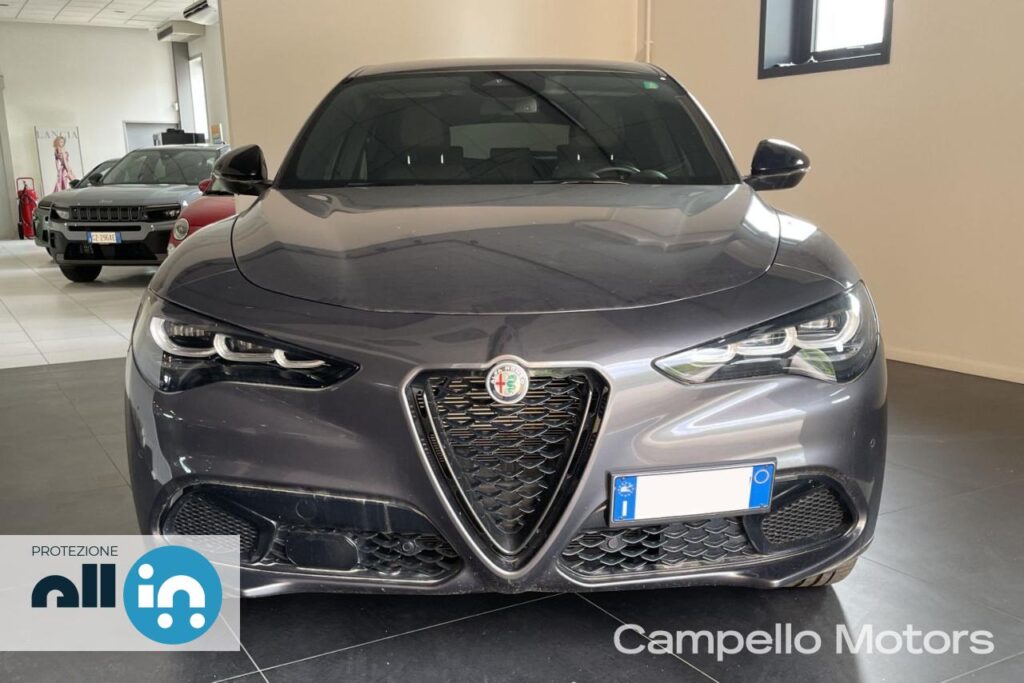 ALFA ROMEO Stelvio 2.2 Turbo Diesel 210cv AT8 Q4 Veloce MY24 Usato