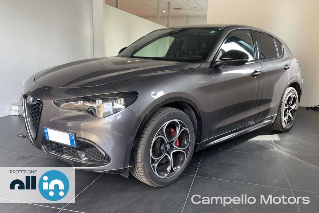 ALFA ROMEO Stelvio 2.2 Turbo Diesel 210cv AT8 Q4 Veloce MY24 Usato