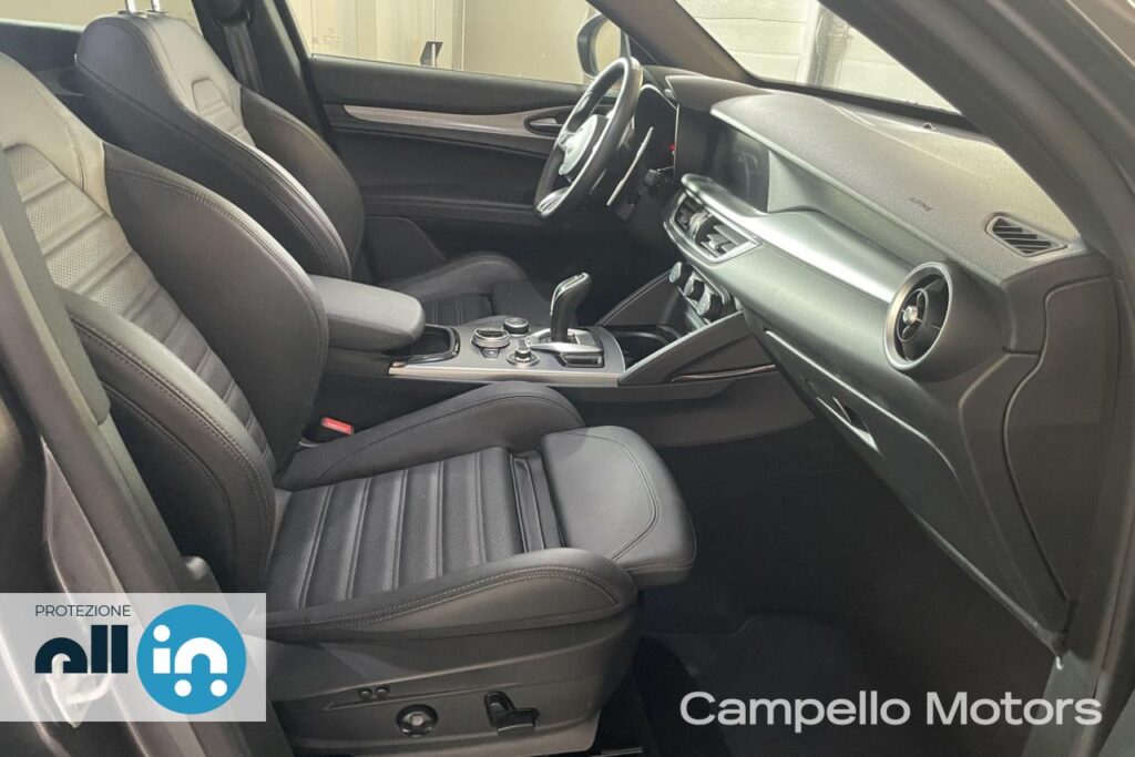 ALFA ROMEO Stelvio 2.2 Turbo Diesel 210cv AT8 Q4 Veloce MY24 Usato