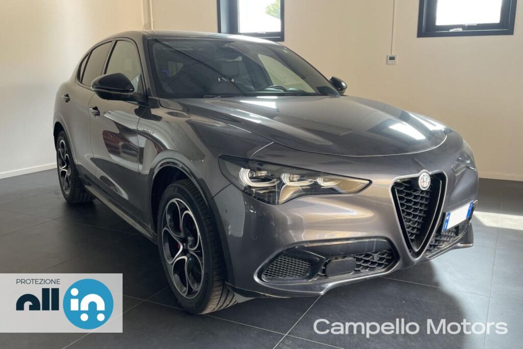 ALFA ROMEO Stelvio 2.2 Turbo Diesel 210cv AT8 Q4 Veloce MY24 Usato