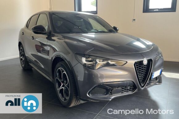 ALFA ROMEO Stelvio 2.2 Turbo Diesel 210cv AT8 Q4 Veloce MY24 Usato