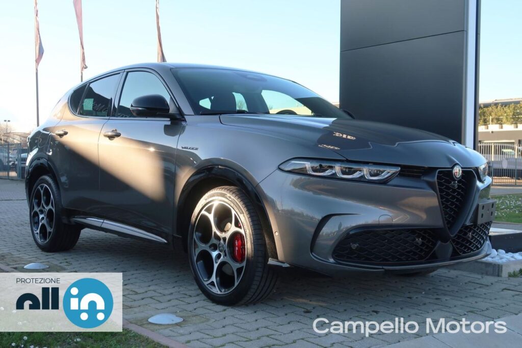 ALFA ROMEO Tonale 1.6 Diesel 130cv TCT Veloce MY24 Usato