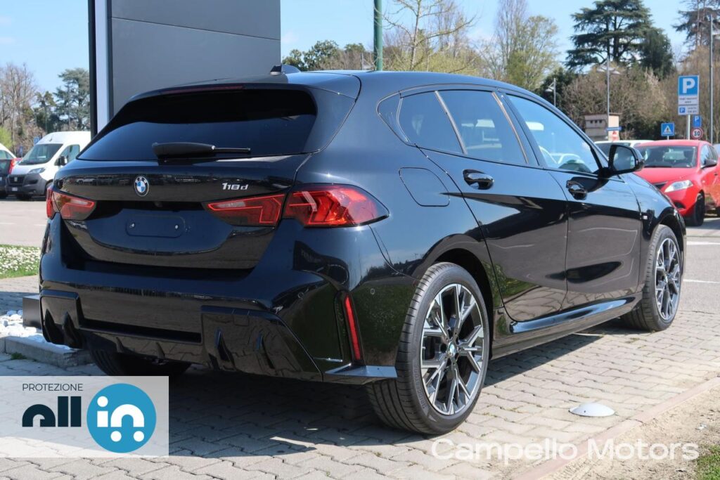 BMW 118 d MSport Design auto Usato Mestre Terraglio