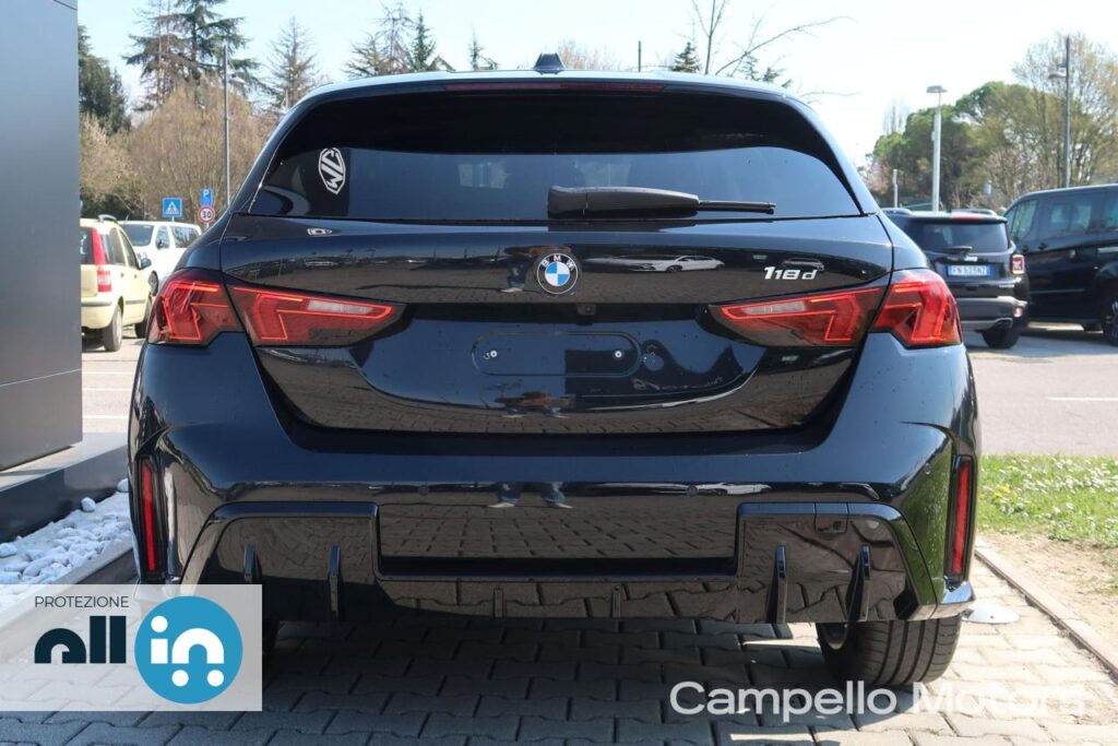 BMW 118 d MSport Design auto Usato Mestre Terraglio