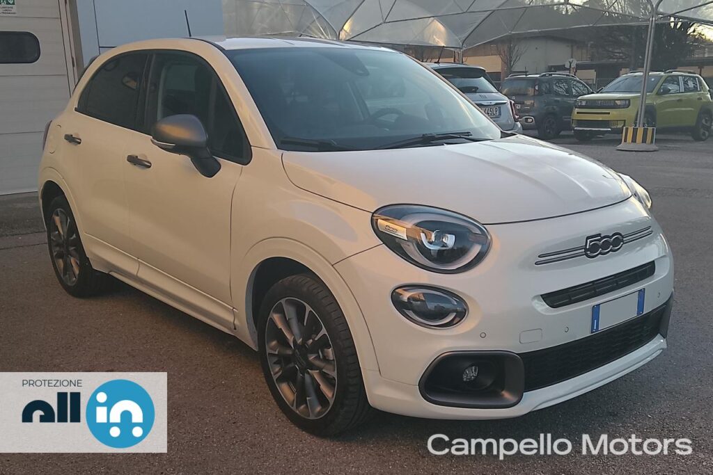 FIAT 500X 1.5 T4 Hybrid 130cv DCT Sport Usato