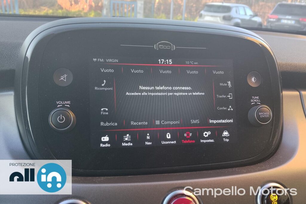 FIAT 500X 1.5 T4 Hybrid 130cv DCT Sport Usato