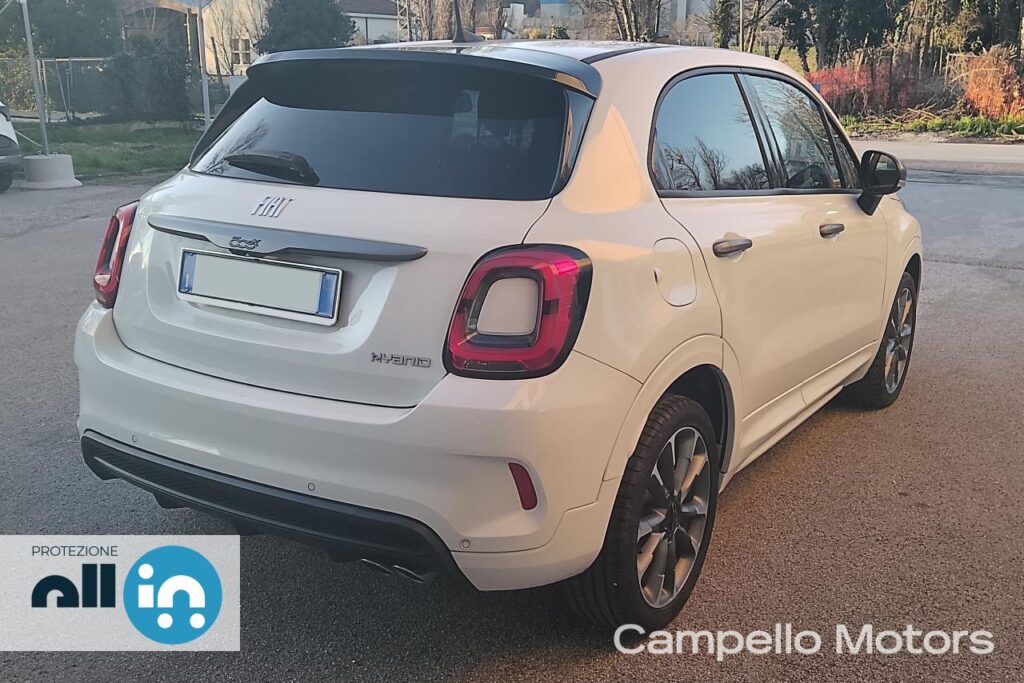 FIAT 500X 1.5 T4 Hybrid 130cv DCT Sport Usato