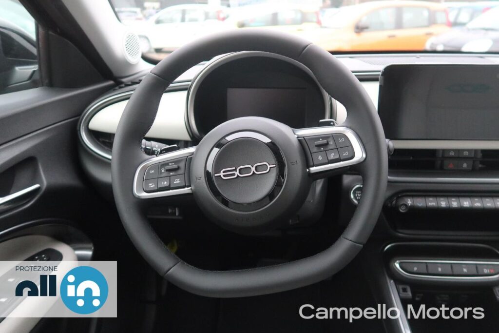 FIAT 600 1.2 Hybrid 100cv La Prima Km 0