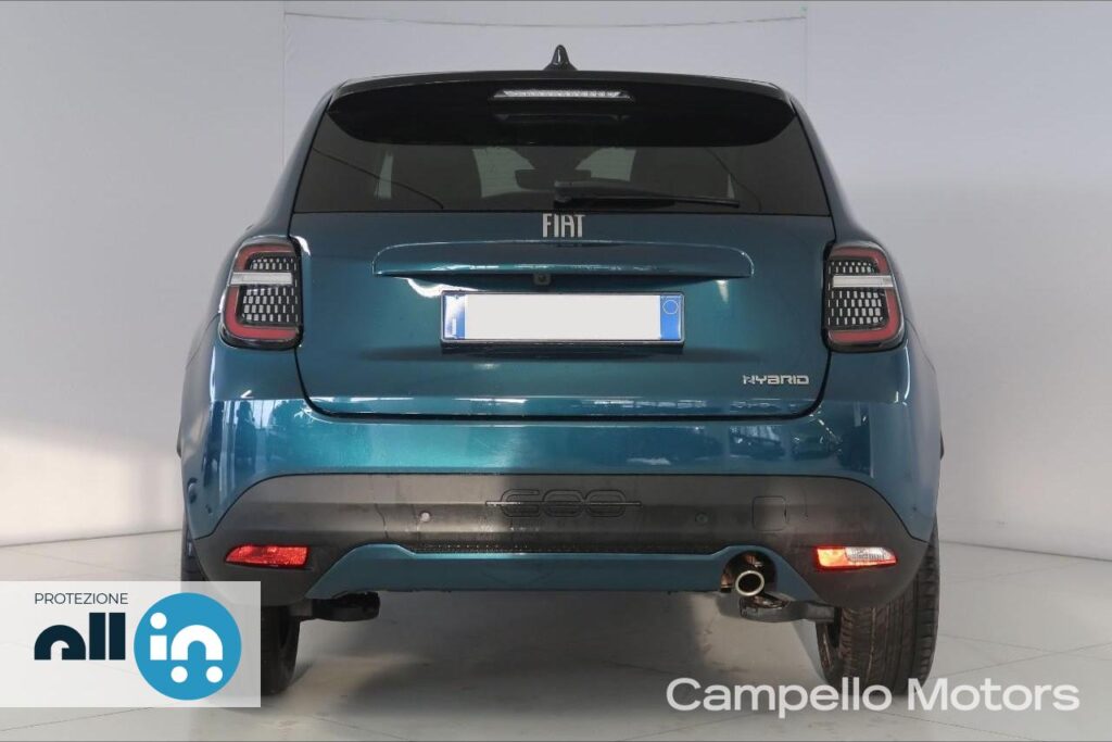 FIAT 600 1.2 Hybrid 100cv La Prima Usato Mestre