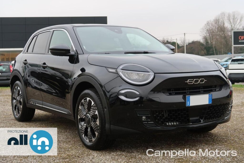 FIAT 600 1.2 Hybrid 100cv La Prima Usato Mestre