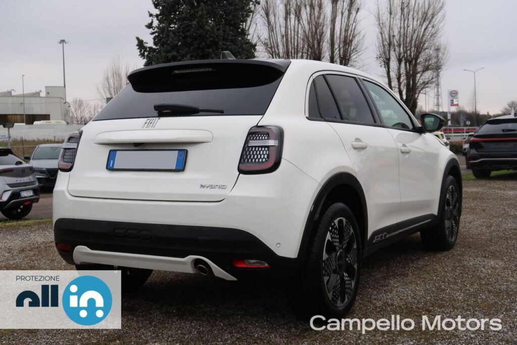 FIAT 600 1.2 Hybrid 100cv La Prima Usato Mestre Terraglio
