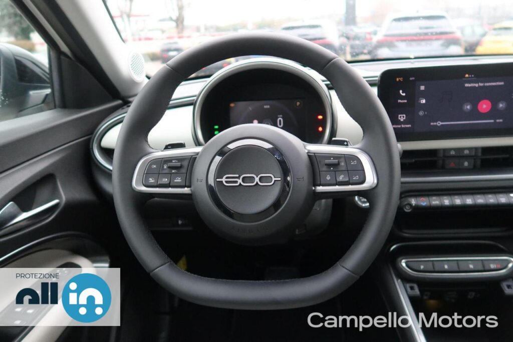 FIAT 600 1.2 Hybrid 100cv La Prima Usato Mestre Terraglio