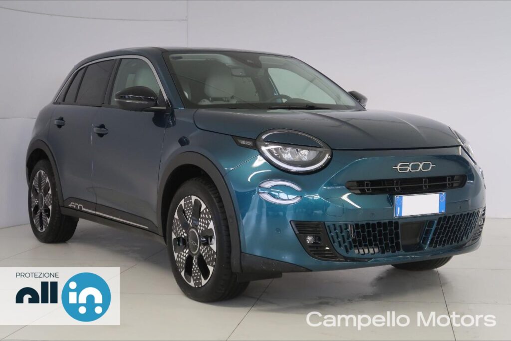 FIAT 600 1.2 Hybrid 100cv La Prima Usato Mirano
