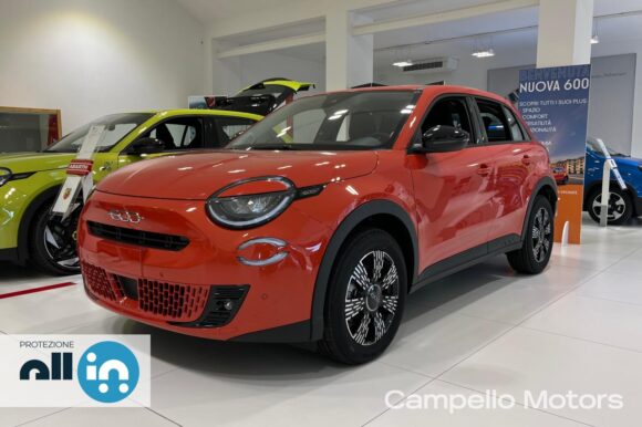 FIAT 600 1.2 Hybrid 100cv Serie Speciale Icon Km 0 Mirano