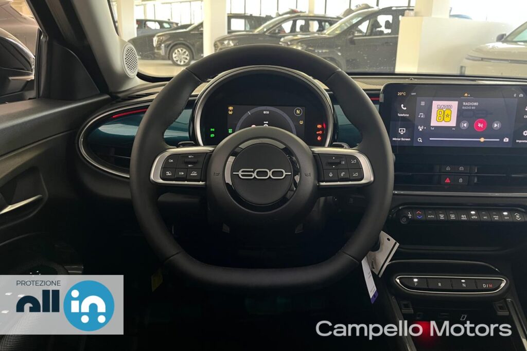 FIAT 600 1.2 Hybrid 145cv Icon  Km 0 Mirano