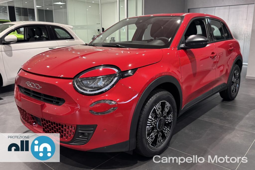 FIAT 600 1.2 Hybrid 145cv MY25 Km 0