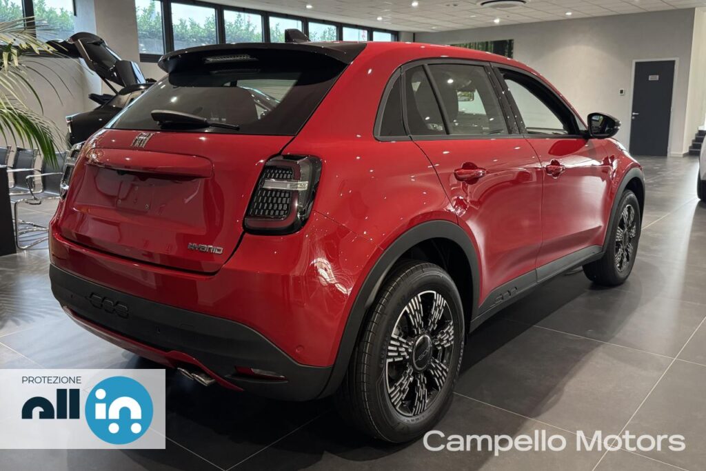 FIAT 600 1.2 Hybrid 145cv MY25 Km 0
