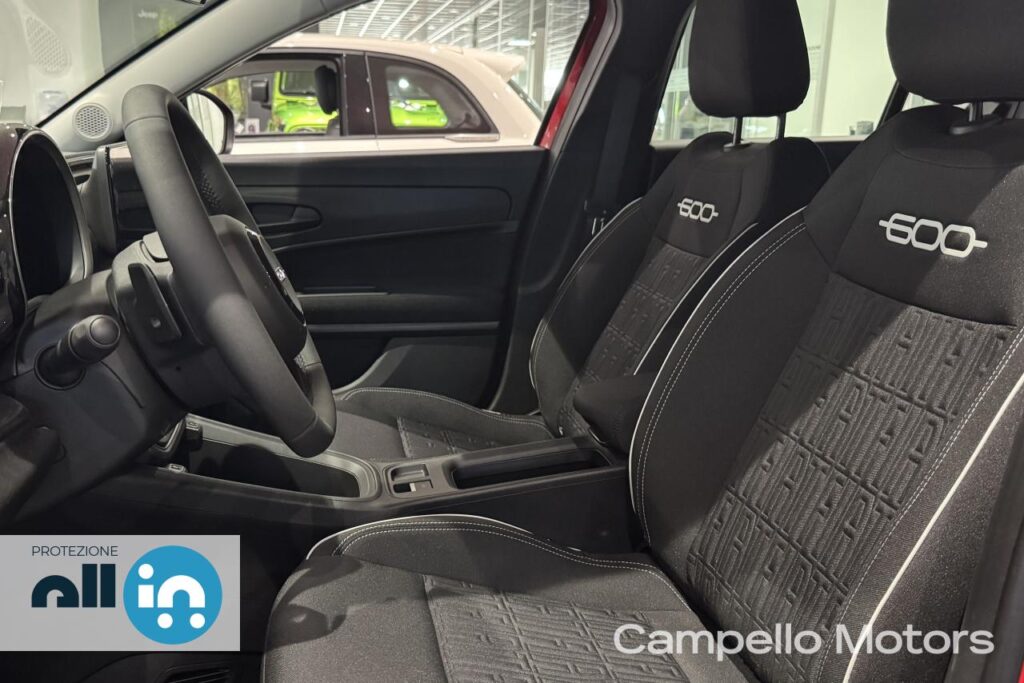 FIAT 600 1.2 Hybrid 145cv MY25 Km 0