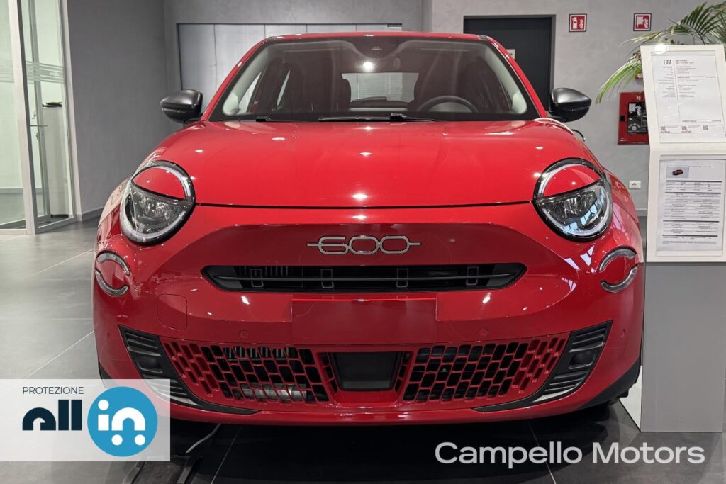 FIAT 600 1.2 Hybrid 145cv MY25 Km 0