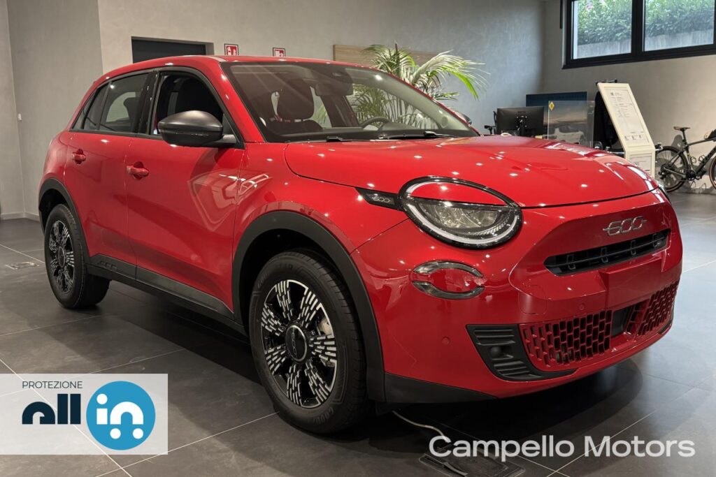 FIAT 600 1.2 Hybrid 145cv MY25 Km 0