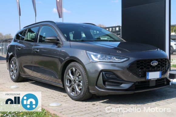 FORD Focus SW 1.5 D ecoblue 115cv ST-Line auto Usato Mestre Terraglio