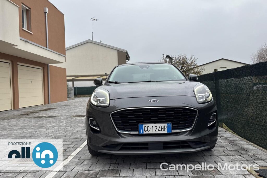 FORD Puma 1.0 ecoboost h 125cv Titanium  Usato Padova
