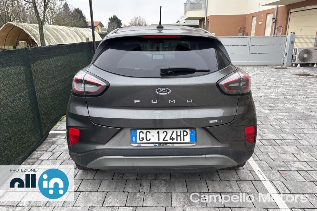FORD Puma 1.0 ecoboost h 125cv Titanium  Usato Padova
